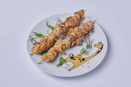 Куриные шашлычки в соусе терияки