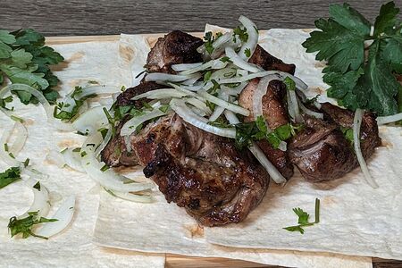 Свиная вырезка