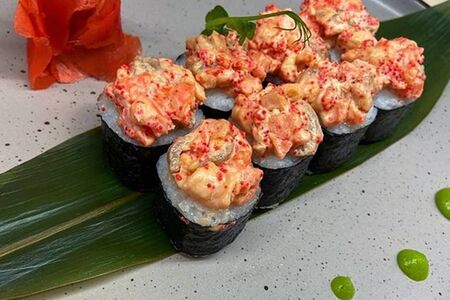 Острый лосось