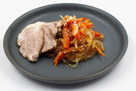 Стеклянная лапша со свининой