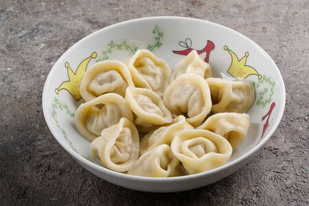 Пельмени из свинины и говядины