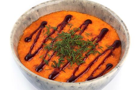 Рис запеченный с лососем и креветками