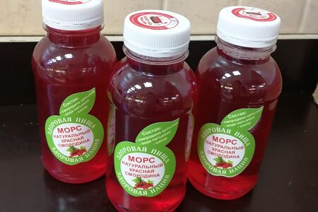 Морс из красной смородины