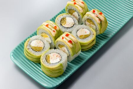 Авакадо с крабом