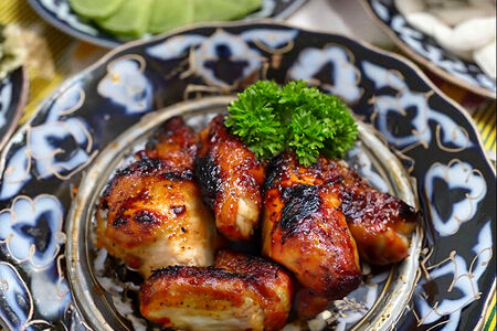 Шашлык куриный