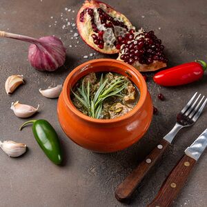 Чакапули из баранины