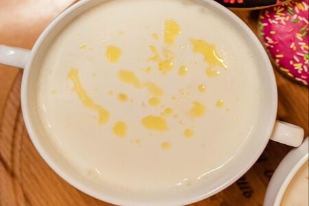 Каша рисовая на молоке