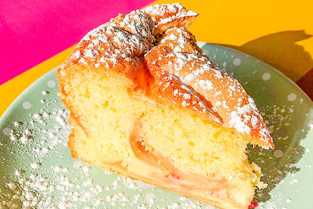 Любимая шарлотка