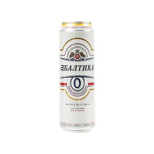Пиво безалкогольное Балтика №0
