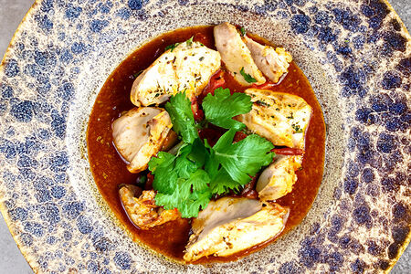 Чахохбили из филе цыплёнка