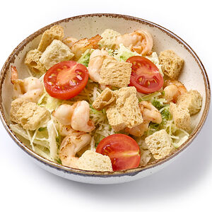 Цезарь с креветками