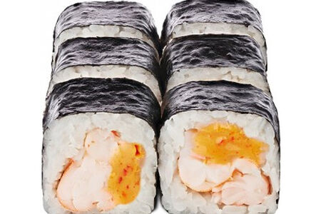 Острый с креветкой