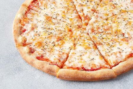 Пицца Маргарита на тонком