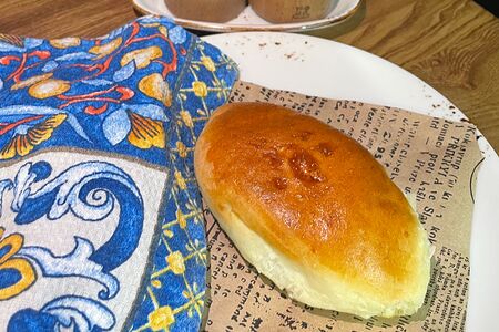 Пирожок с картошкой