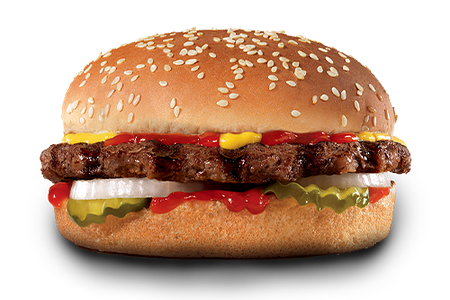 Биг Бургер с сыром