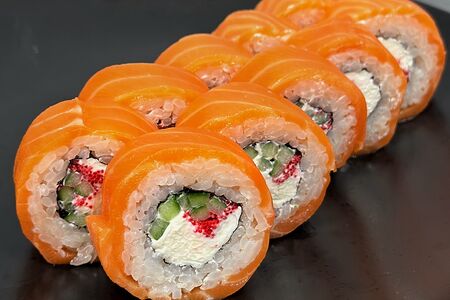 Филадельфия люкс с огурцом