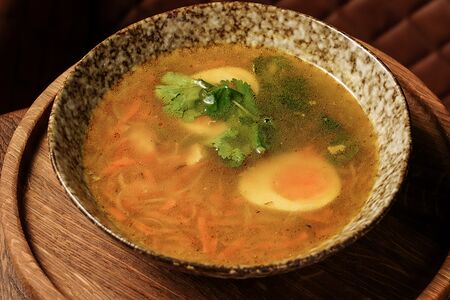 Куриный суп