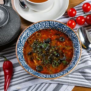 Солянка мясная