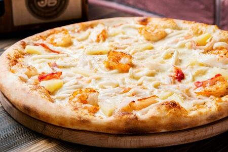 Пицца Морская