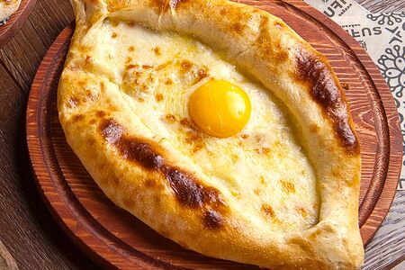 Хачапури по-аджарски