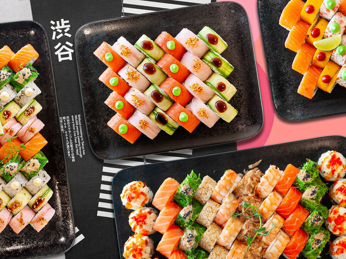 Sushi qbig tokyo Loading interface