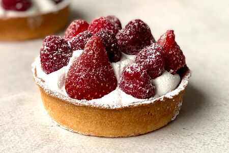 Тарталетка ягодная