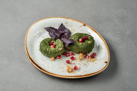 Пхали из шпината