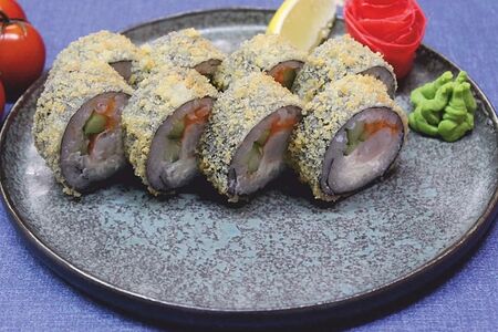 Темпура с креветкой