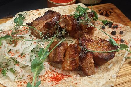Шашлык из свинины