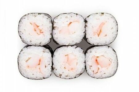 Ролл с крабом