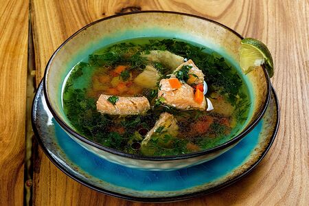 Рыбный суп по-батумски