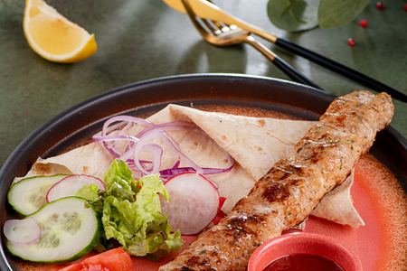 Люля-кебаб из свинины