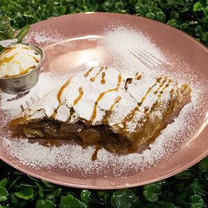 Австрийский штрудель