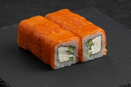 Филадельфия с огурцом