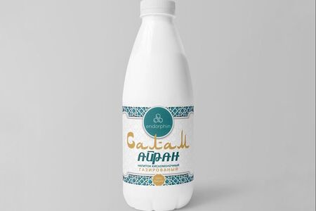 Айран Салам газированный
