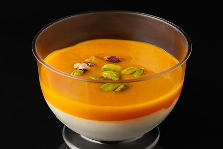 Панна котта с манго