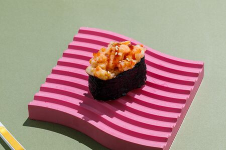 Суши запеченные Креветка