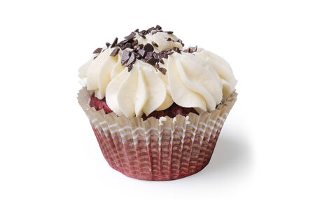 Капкейк Клубничная любовь