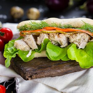 Сэндвич с курицей