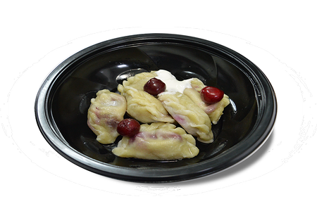 Вареники с вишней