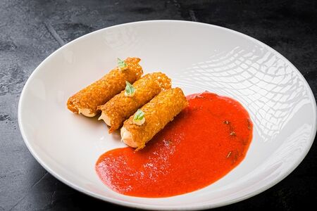 Сицилийские трубочки канноли