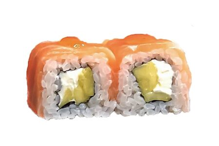 Ролл Филадельфия с манго