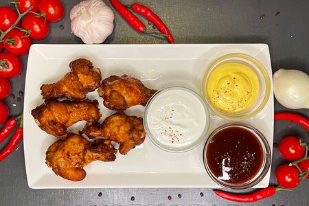 Острые крылья 6 шт.