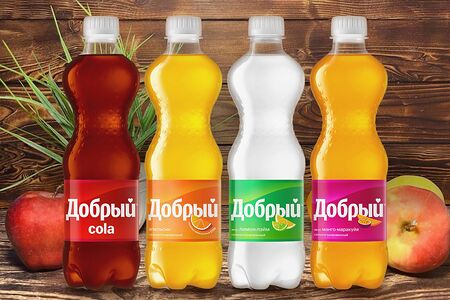 Лимонад Добрый в ассортименте