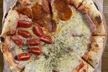 Пицца Четыре сезона