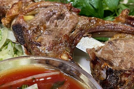 Баранина на косточке