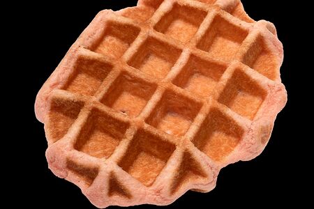 Вафля бельгийская фруктовая