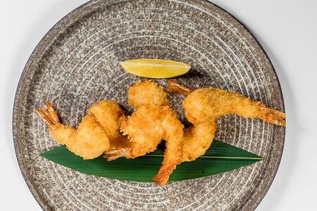 Тигровые креветки темпура