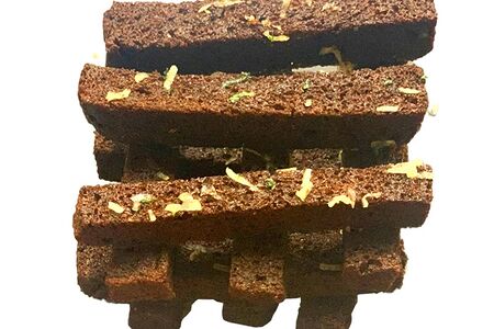 Гренки чесночные S