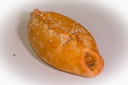 Конвертик с копченой курицей